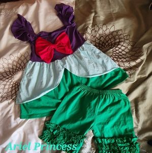 Ariel Princess Playground Outfit